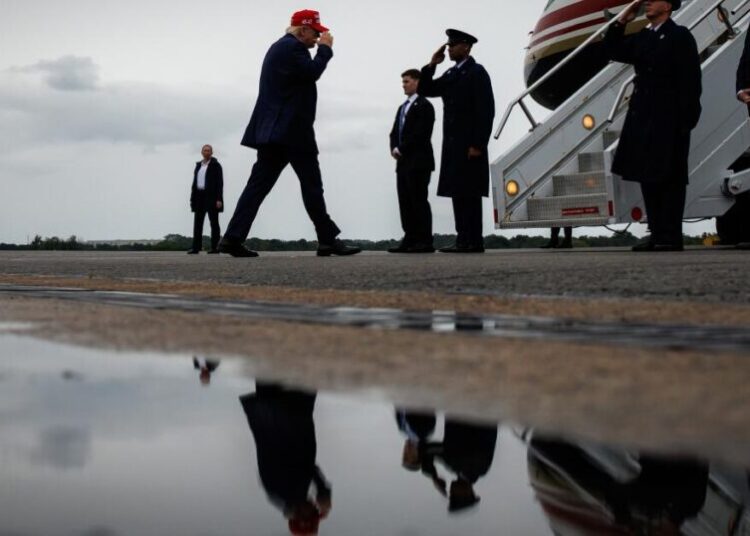 Californians are more concerned about Trump interference in midterm than fraud, poll finds