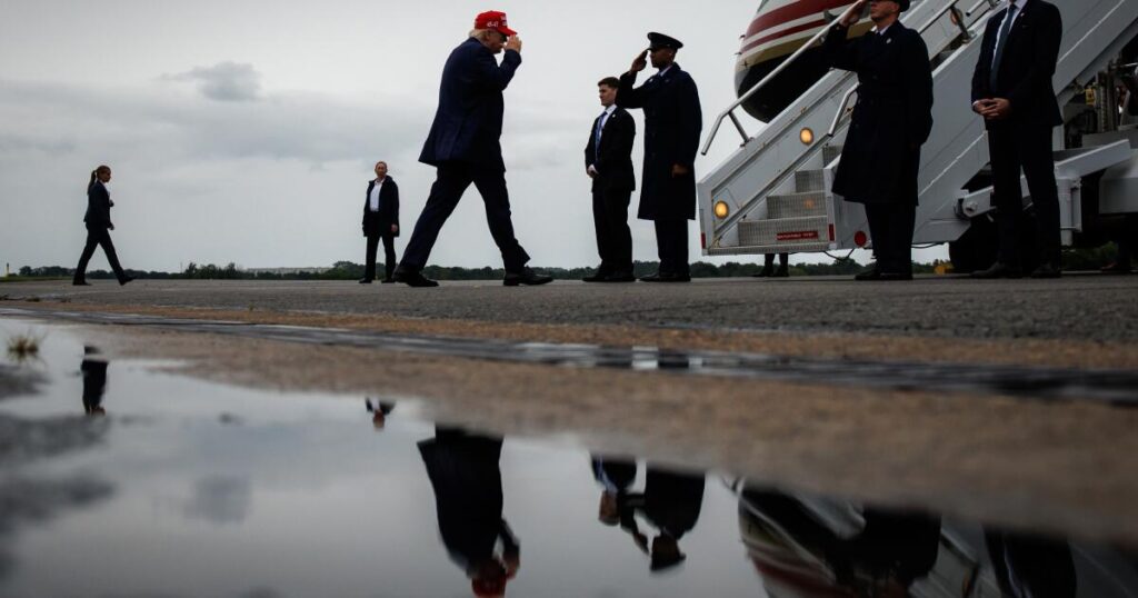 Californians are more concerned about Trump interference in midterm than fraud, poll finds