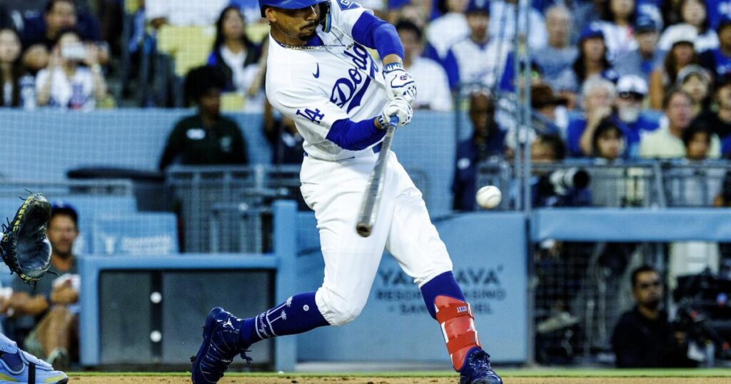 The Dodgers need Mookie to be Mookie