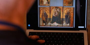 Thieves steal 4 Renaissance artworks in Italian museum heist