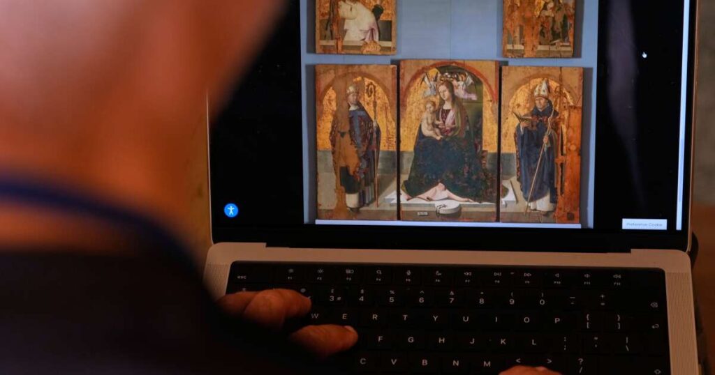 Thieves steal 4 Renaissance artworks in Italian museum heist