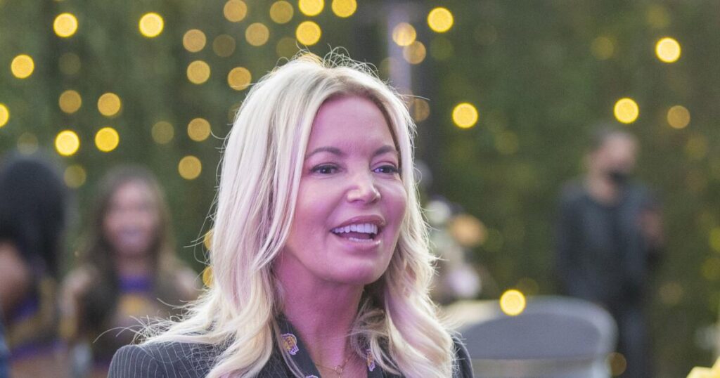 Jeanie Buss seeks court help keeping her family’s share of the Lakers