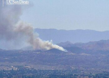 The Wood fire prompts evacuations in Riverside County
