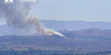 The Wood fire prompts evacuations in Riverside County