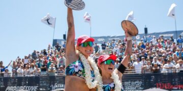 Taryn Brasher and Kristen Cruz clinch three-peat at Manhattan Beach Open