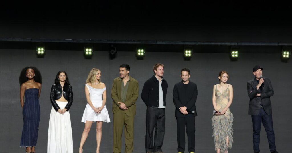 Marvel unveils ‘X-Men’ cast at D23, where Disney reveals its future leans on its past