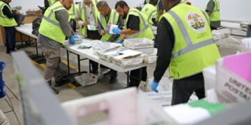 Democratic states urge Supreme Court to block Trump’s new limits on mail ballots