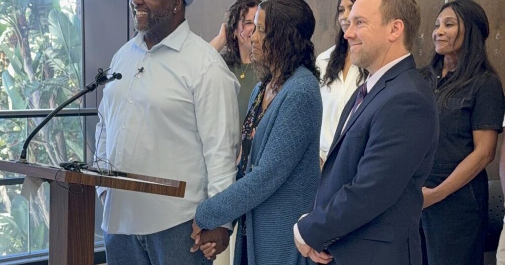 ‘I always knew the truth’: Man falsely imprisoned for 18 years exonerated of O.C. robbery