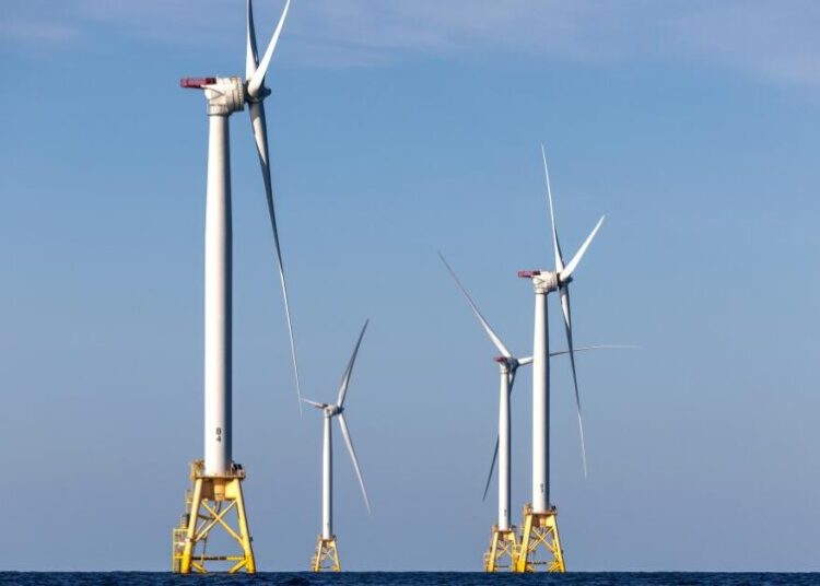 Another offshore wind developer exits California in $1.22-billion deal with Trump administration