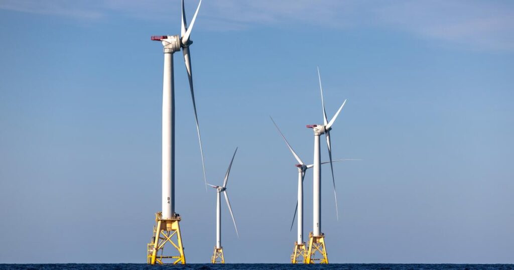 Another offshore wind developer exits California in $1.22-billion deal with Trump administration