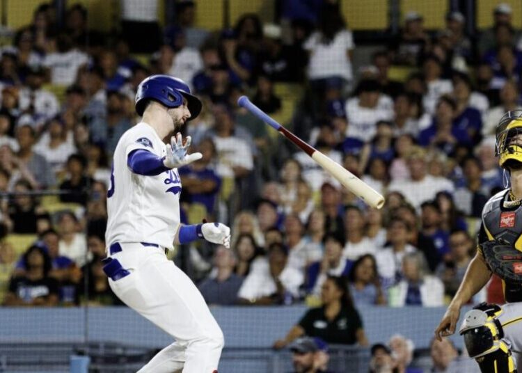 Struggling Dodgers outfielder Kyle Tucker simply needs to relax