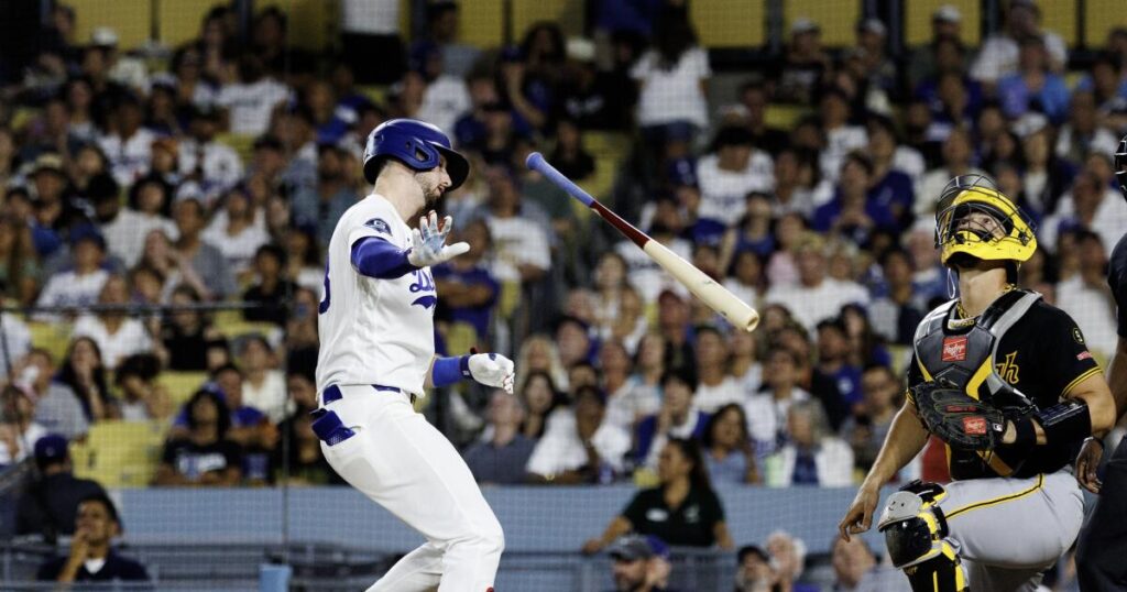 Struggling Dodgers outfielder Kyle Tucker simply needs to relax