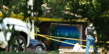 Minnesota man who killed wife and daughter at daycare may have killed another family member