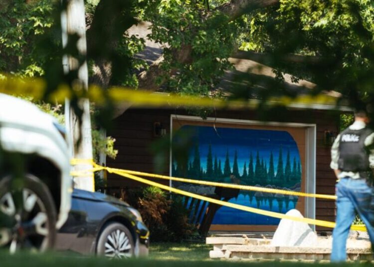Minnesota man who killed wife and daughter at daycare may have killed another family member