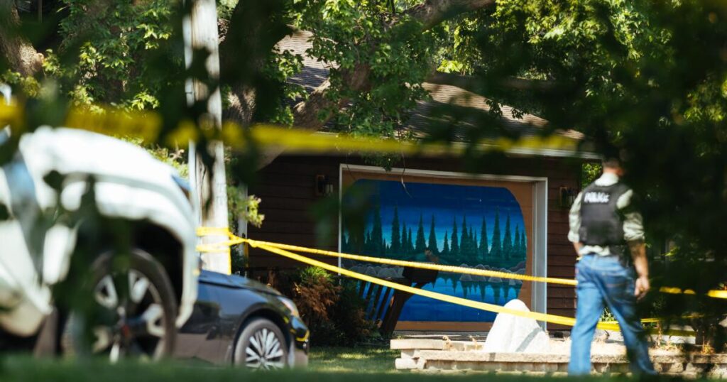 Minnesota man who killed wife and daughter at daycare may have killed another family member