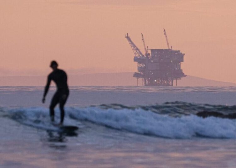 An oil company wants to restart fracking off the California coast. The state’s top coastal officials say no way