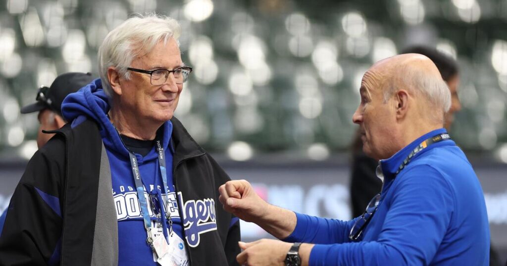 Dodgers president Stan Kasten reiterates ‘Dodgers are not being sold’