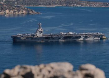 U.S. pulls last aircraft carrier from Asia as Trump focuses on Iran war