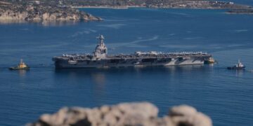U.S. pulls last aircraft carrier from Asia as Trump focuses on Iran war