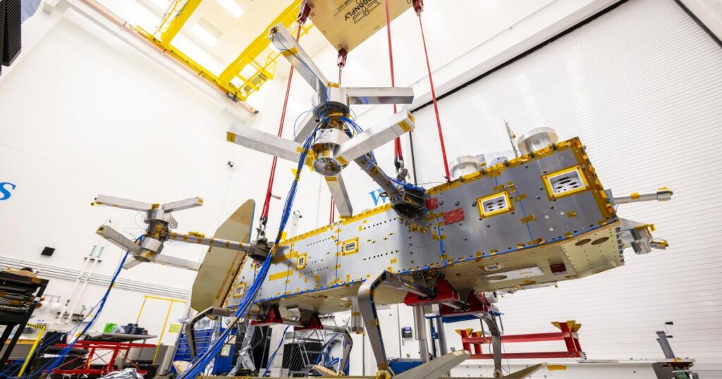 NASA’s nuclear Dragonfly copter to search for signs of life on Titan: ‘A lot’s riding on it’