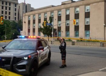 Toronto police arrest 2 in July shooting at US Consulate, cite gun-for-hire network