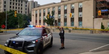 Toronto police arrest 2 in July shooting at US Consulate, cite gun-for-hire network