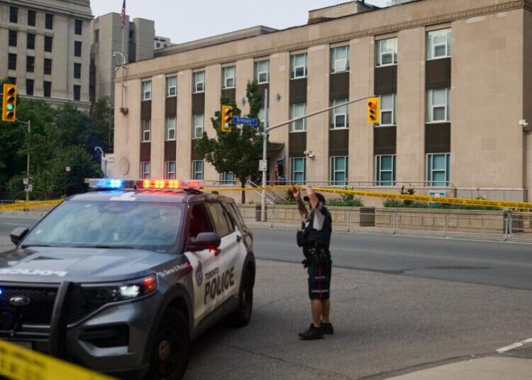 Toronto police arrest 2 in July shooting at US Consulate, cite gun-for-hire network