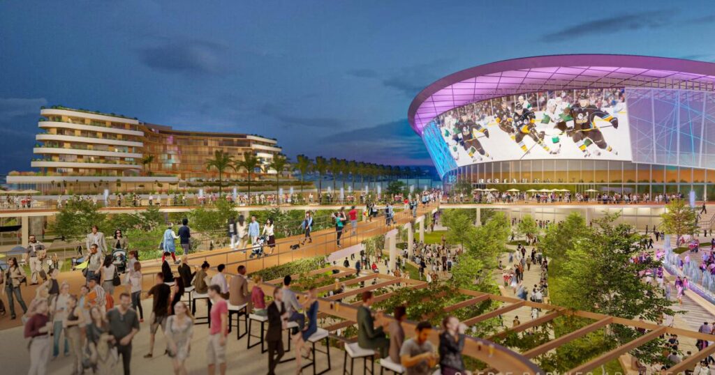 Last-minute state legislation could help Stan Kroenke-backed San Diego arena, prompting outcry