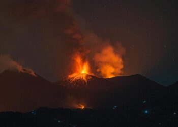 U.S. tourist dies after being struck by lightning while hiking Sicily’s Mt. Etna