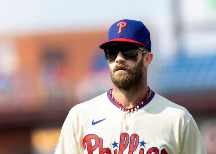 Lawmakers target MLB’s sportsbook deals after Bryce Harper video used by FanDuel to thank gambling addict