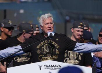 Beneath the Dodgers’ latest sweep, the scary rumblings of a team sale persist