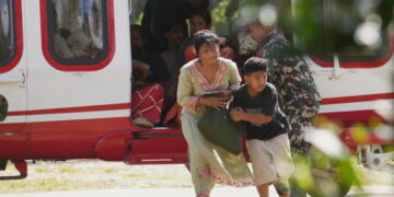 Death toll rises in Nepal-China border disaster as a lake poses new flood threat