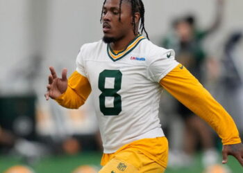 Video evidence only backs battery charges against Packers star Josh Jacobs after May arrest on 5, including felony