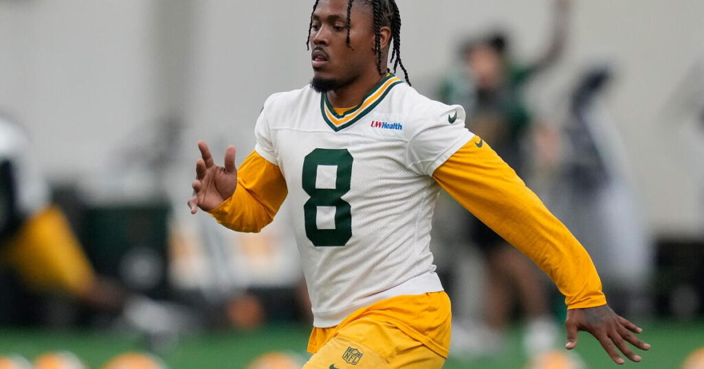 Video evidence only backs battery charges against Packers star Josh Jacobs after May arrest on 5, including felony