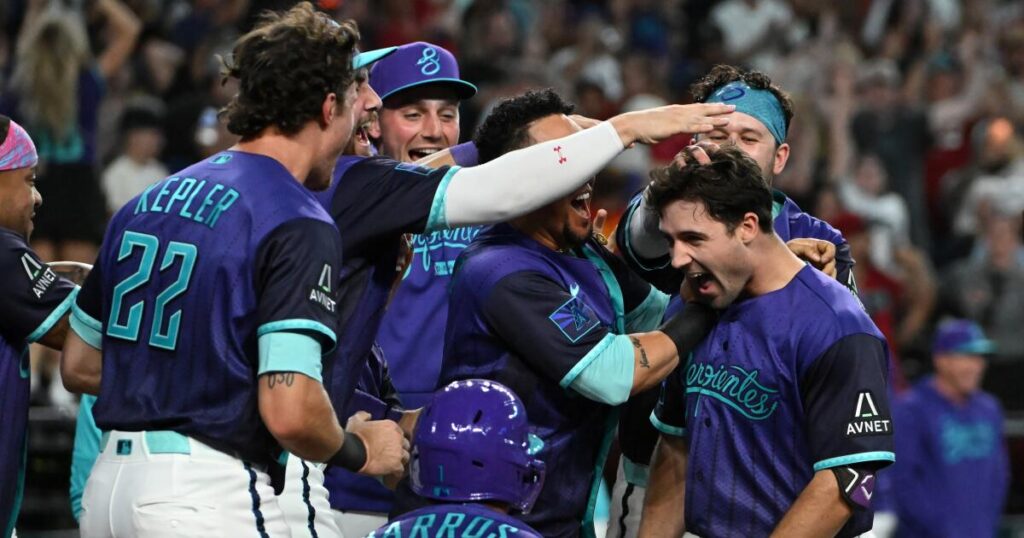 Dodgers fall to Diamondbacks on a walk-off homer as losing skid reaches 7 games