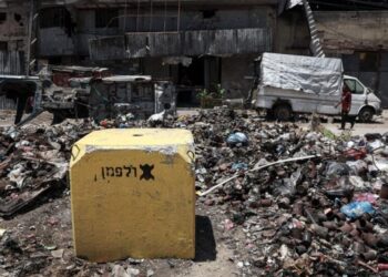 ‘The Yellow Line is a quiet thief’: How Israel’s moving border is erasing Gazans’ lives
