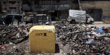 ‘The Yellow Line is a quiet thief’: How Israel’s moving border is erasing Gazans’ lives
