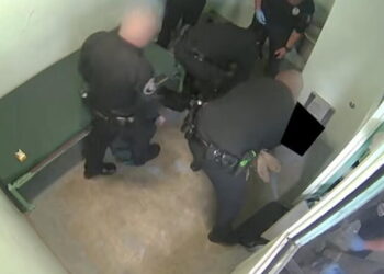 LAPD releases video of officers beating handcuffed jail inmate who later died