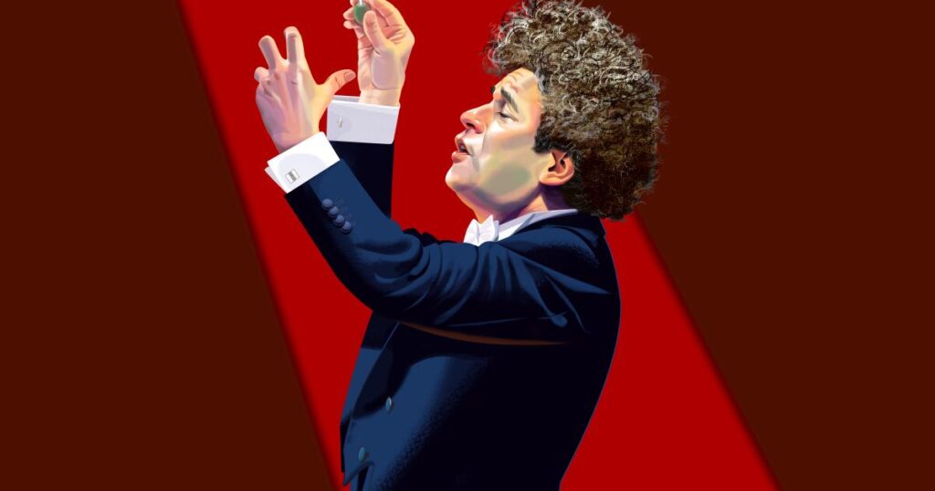 How letting Dudamel be Dudamel led to unpredictable, wonderful L.A. music