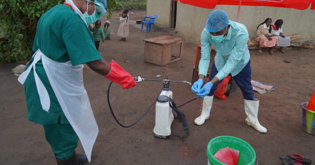WHO says Congo’s fast-moving Ebola outbreak started months before it was declared