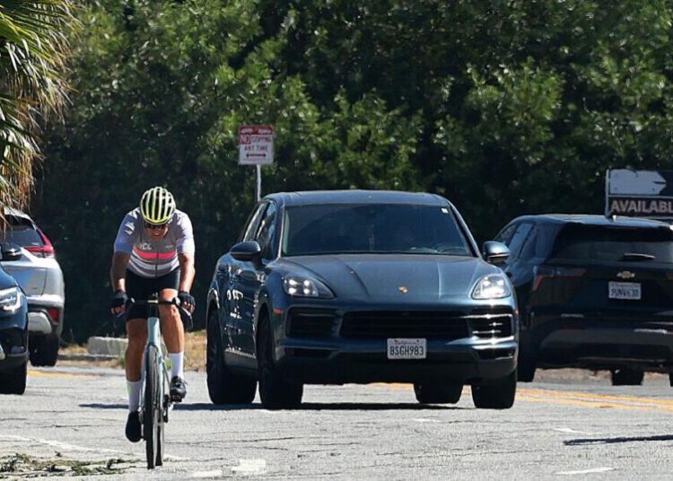 Bass hit brakes on new bike lanes near Forest Lawn. Raman is now slamming her for it