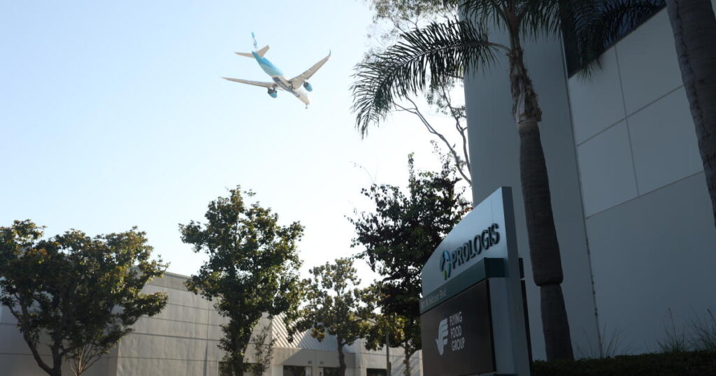 Moldy dishes, live maggots and cockroaches. In-flight meal provider for LAX under scrutiny