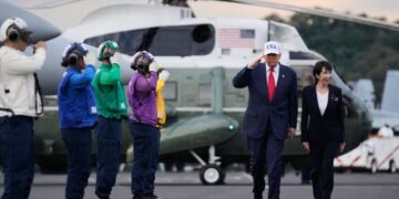 Anxiety grips Pacific allies as Trump pulls back