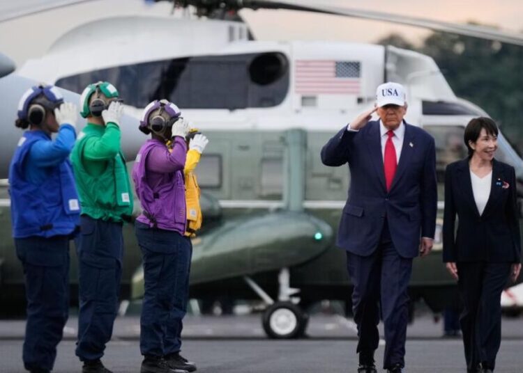 Anxiety grips Pacific allies as Trump pulls back
