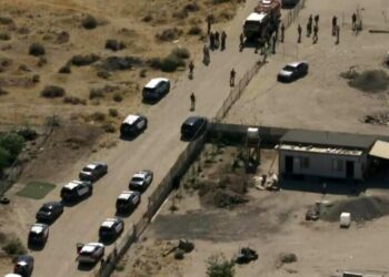 San Bernardino County sheriff’s detective shot in Antelope Valley investigation, hospitalized