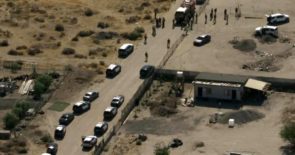 San Bernardino County sheriff’s detective shot in Antelope Valley investigation, hospitalized