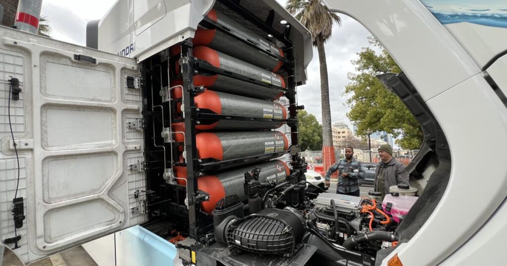 Hydrogen failed as car fuel. Now California’s big dollar bet on it for green energy is fading, too