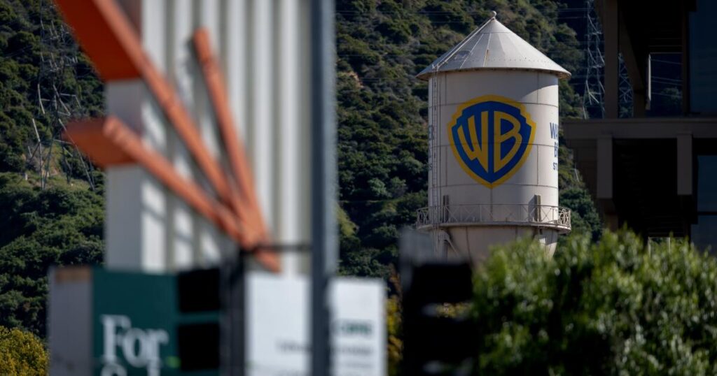 Report warns Paramount-Warner merger could erase 4,500 jobs in L.A.