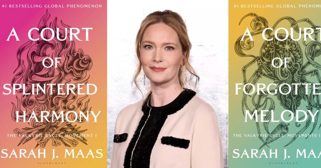 Sarah J. Maas reveals titles, covers for next two ‘A Court of Thorns and Roses’ books