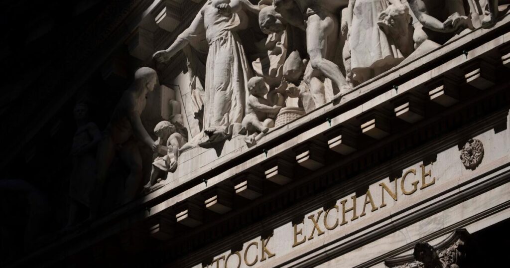 Stocks edge down from their record high after oil prices climb 5%